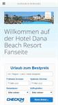 Mobile Screenshot of hotel-danabeachresort-hurghada.de